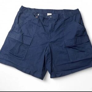 Men's Navy Cargo Shorts